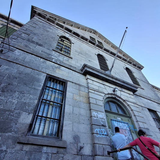 Prison Winter de Sherbrooke